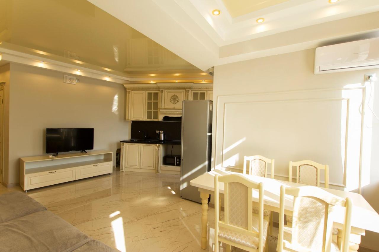 Residential Сomplex Central 270 Alma-Ata Buitenkant foto